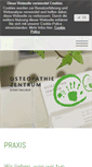 Mobile Screenshot of osteopathiezentrum-dortmund.de